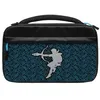 Image de Etui de rangement Pdp Glow Sheikah Shoot pour Nintendo Switch Nintendo Switch Lite et Nintendo Switch Modèle OLED Noir bleu