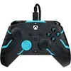 Image de PDP Manette de jeu cabl. Rematch Titan Steel GlowinDark XboxX (PC, Xbox One S, Xbox Series S, Xbox Series X), Manette, Multicolore, Noir