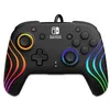 Image de Manette filaire Pdp Afterglow Wave Noir pour Nintendo Switch