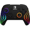 Image de PDP Afterglow Wave (Switch, Switch Lite, Switch OLED), Manette, Multicolore, Noir