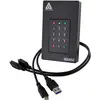 Image de Apricorn Forteresse Aegis L3 (2 To), Disque dur externe, Noir