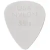 Image de Dunlop Plectren Nylon 038,Recharge sac/72 (0.38 mm), Médiator, Blanc