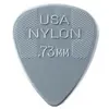 Image de Dunlop Plectren Nylon 073,recharge sac/72 (72x, 0.73 mm), Médiator, Gris