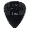 Image de Dunlop Plectren Nylon 100,recharge sac/72, Médiator, Noir