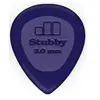 Image de Dunlop Plectren Stubby 3, sac/24, Médiator, Violet