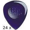 Image de Dunlop Big Stubby pourpre clair - 2.00 (2 mm), Médiator, Violet