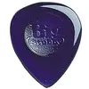 Image de Dunlop Big Stubby pourpre foncé - 3.00 (24x, 3 mm), Médiator, Violet