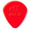 Image de Dunlop Plectren Jazz 2 rouge,Bag/24 (24x, 1.18 mm), Médiator, Rouge