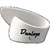 Image de Dunlop 12 POUCES BLANCS MEDIUM ADU 9002