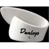 Image de Accessoires guitares DUNLOP POUCE NYLON 9003 BLANC LARGE Pouces