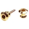 Image de Jim Dunlop Accessoires ATTACHE-courroies Straplok Dual Laiton ATTACHE COURROIES ET STRAPLOCKS