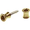 Image de Jim Dunlop Straplok Original Laiton ATTACHE COURROIES ET STRAPLOCKS
