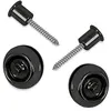 Image de Jim Dunlop Straplok Allonge Noir ATTACHE COURROIES ET STRAPLOCKS
