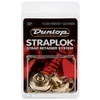 Image de Jim Dunlop Straplok Allonge Dore ATTACHE COURROIES ET STRAPLOCKS