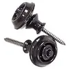 Image de Jim Dunlop Straplock Noirs ATTACHE COURROIES ET STRAPLOCKS