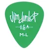 Image de Médiators Jim Dunlop Adu 486PK-ML - Speciality Gels Players Pack - Moyen/Léger (12)