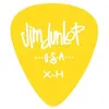 Image de Pick Jim Dunlop 486PK-H Speciality Gels Players Pack Lourd 12 Pack Médiators
