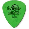 Image de Dunlop Blister de 12 plectres (12x, 0.88 mm), Médiator, Vert