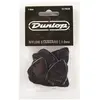 Image de Dunlop Plectren Nylon 100 (12), Médiator, Noir