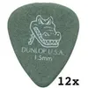 Image de Dunlop Plectren Gator Grip 150 (12), Médiator, Vert