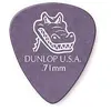 Image de Dunlop Gator Grip (12x, 0.71 mm), Médiator, Multicolore