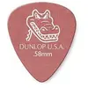 Image de Dunlop Plectren Gator Grip 058 (12), Médiator