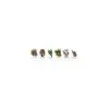 Image de Jim Dunlop 6 Blackline Assortis 1.00MM Médiators