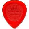 Image de Médiators Jim Dunlop Adu 474P100 - Speciality Stubby Jazz Players Pack - 1,00Mm (6)