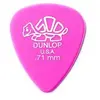 Image de Dunlop Plectren Delrin 071 (12), Médiator