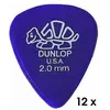 Image de Dunlop Plectren Delrin 200 (12), Médiator, Violet