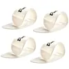 Image de Jim Dunlop Adu 9003P - Players Pack Grand Blancs (par 4) Médiators