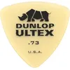 Image de Pack de 12 Médiators 0,73 mm Jim Dunlop 426P73 Ultex Triangle