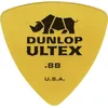 Image de Pack 6 Médiators Jim Dunlop 426P88 Ultex Triangle Players Pack 0,88 Mm