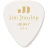Image de Jim Dunlop Genuine Celluloid Classic, Player'S Pack De 12, White, Heavy Médiators