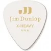 Image de Jim Dunlop Genuine Celluloid Classic, Player'S Pack De 12, White, Extra Heavy Médiators