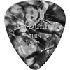 Image de Jim Dunlop Mediator Celluloid Black Pearloid, Player'S Pack Médiators