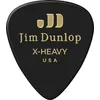 Image de Jim Dunlop Genuine Celluloid Classic, Player'S Pack De 12, Black, Extra Heavy Médiators