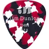 Image de Jim Dunlop Genuine Celluloid Classic, Player'S Pack De 12, Confetti, Thin Médiators
