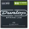 Image de Jim Dunlop DEN1052 Electric Nickel Light Heavy 10-52 Jeux de cordes électriques 010