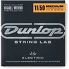 Image de Jim Dunlop DEN1150 Electric Nickel Medium Heavy 11-50 Jeux de cordes électriques 011