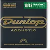 Image de Jim Dunlop Phosphor Bronze Extra Light 10-48 Jeux de cordes folk 010