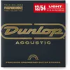 Image de Jim Dunlop DAP1254 Phosphor Bronze Medium/light 12-54 Jeux de cordes folk 012