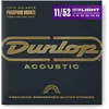 Image de Jim Dunlop DAP1152 Phosphor Bronze Medium Light 11-52 Jeux de cordes folk 011