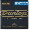 Image de Jim Dunlop DAP1356 Phosphor Bronze Medium 13-56 Jeux de cordes folk 013