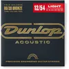 Image de Jim Dunlop DAB1254 80/20 Bronze Light 12 54 Jeux de cordes folk 012