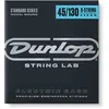Image de Jim Dunlop DBN45130 Nickel Wound Medium 5C 45-130 Cordes guitares basses 5