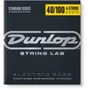 Image de Jim Dunlop DBS40100 Nickel Wound Stainless Steel 40-100 Cordes guitares basses 4