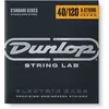 Image de Jim Dunlop DBS40120 Nickel Wound Stainless Steel 5C 40-120 Cordes guitares basses 5