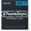 Image de Jim Dunlop DBS45125 Stainless Steel 5C 45-125 Cordes guitares basses 5