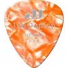 Image de Jim Dunlop Genuine Celluloid Classic, Player'S Pack De 12, Perloid Orange, Heavy Médiators